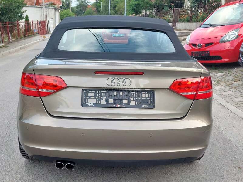 Audi A3 1.8TFSI GERMANY
