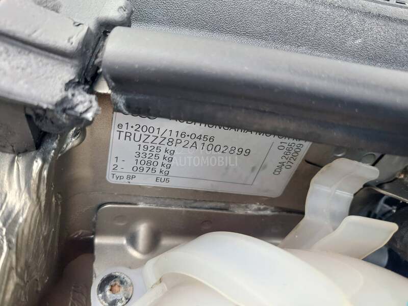 Audi A3 1.8TFSI GERMANY
