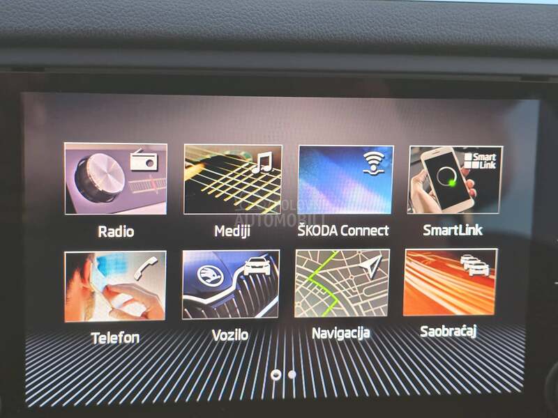 Škoda Octavia 1.6 tdi AMBITION DSG