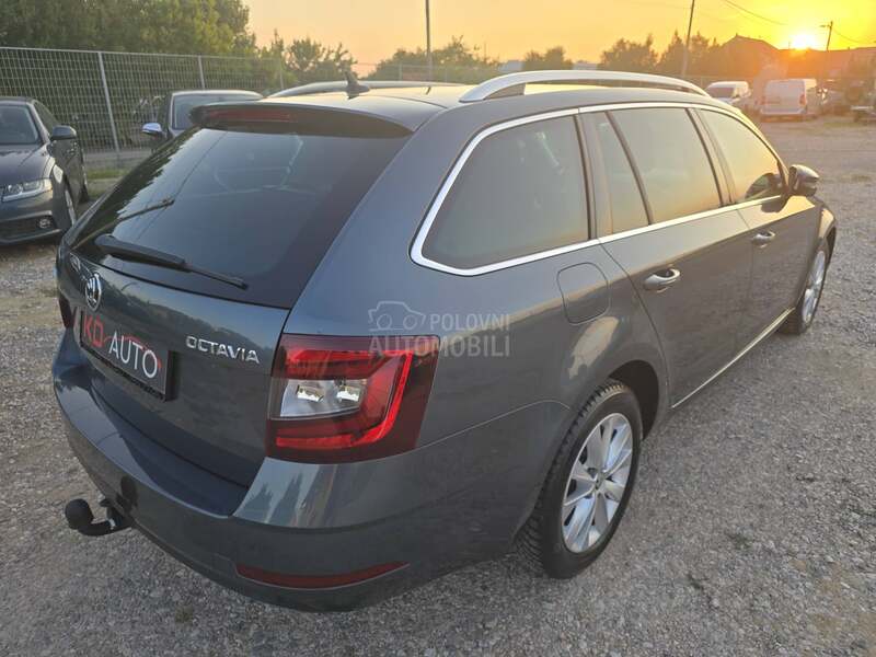Škoda Octavia 1.6 tdi AMBITION DSG
