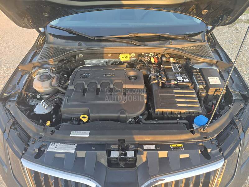 Škoda Octavia 1.6 tdi AMBITION DSG