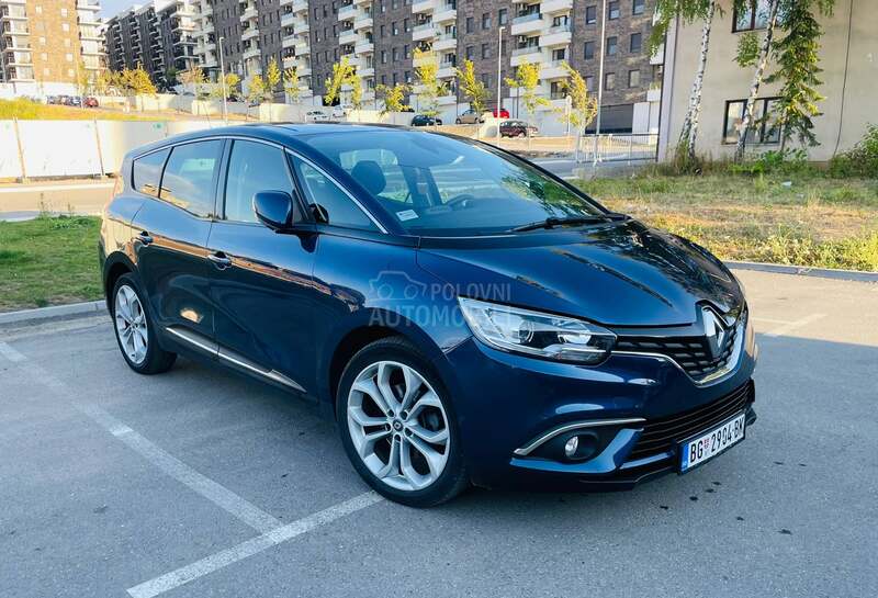 Renault Grand Scenic Paris edition