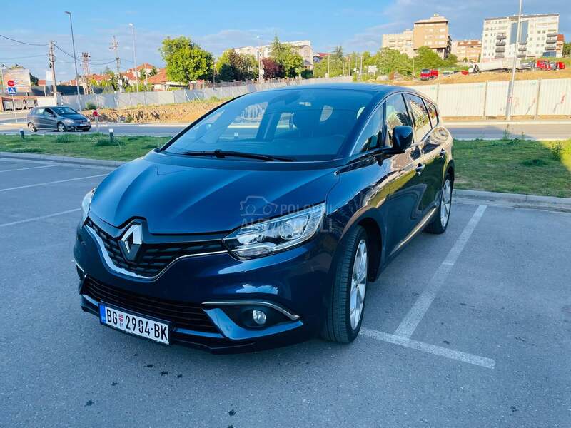 Renault Grand Scenic Paris edition