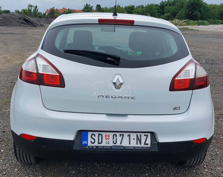Renault Megane 1,5 DCi