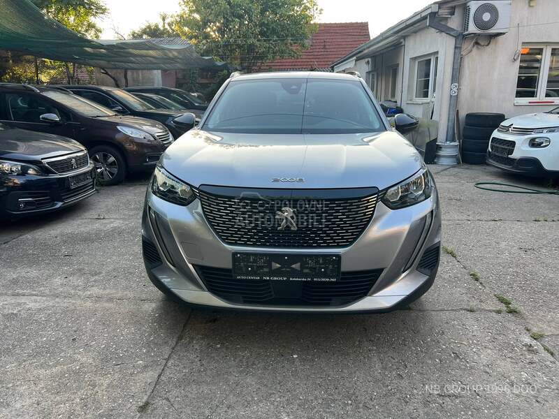 Peugeot 2008 1.5 HDI ALLURE