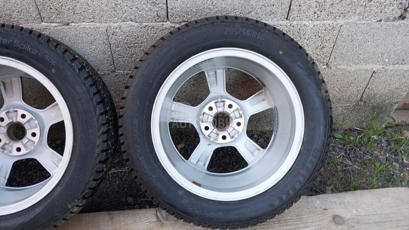 Aluminijumske felne  16" 5 x 112