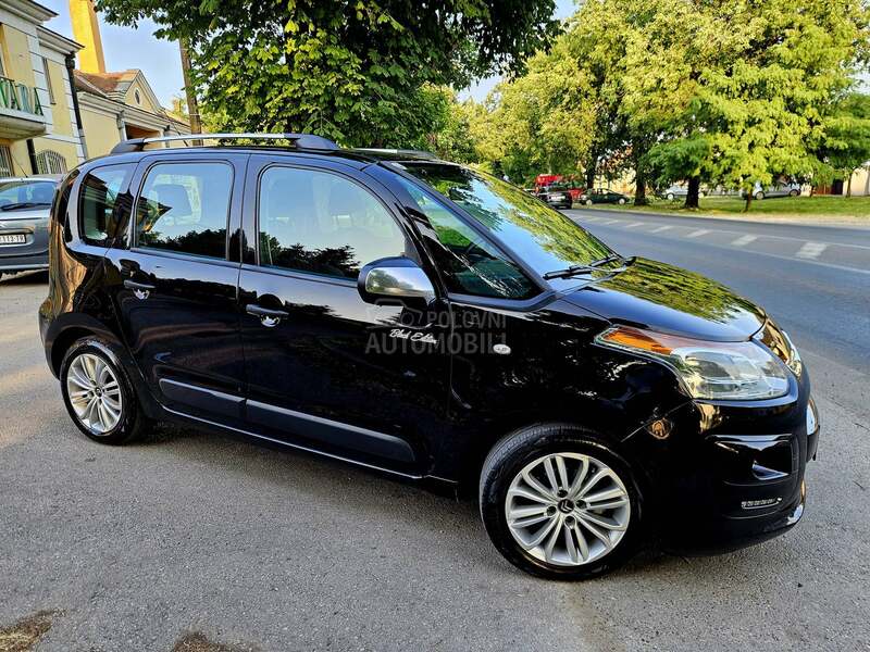 Citroen C3 Picasso 1.6 HDI LUTKICAA