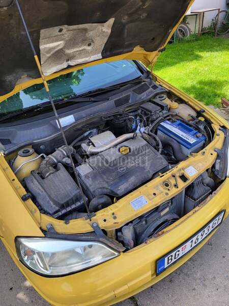 Opel Astra G 
