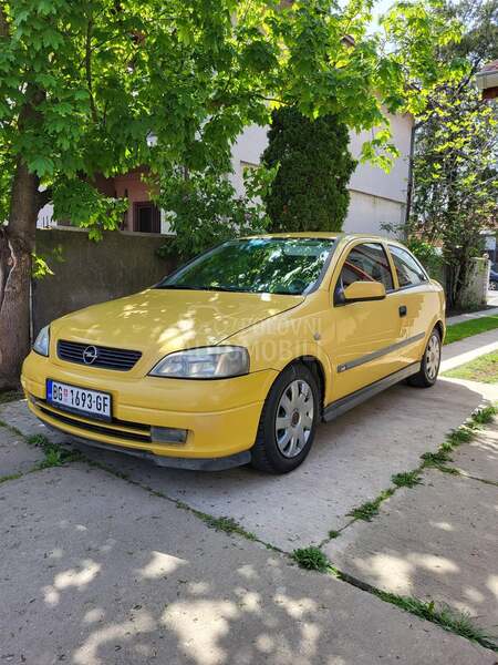 Opel Astra G 