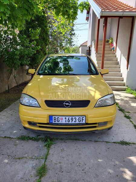 Opel Astra G 