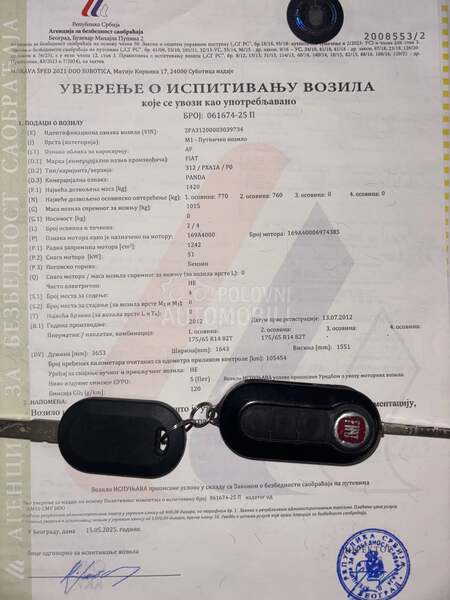 Fiat Panda 1.2