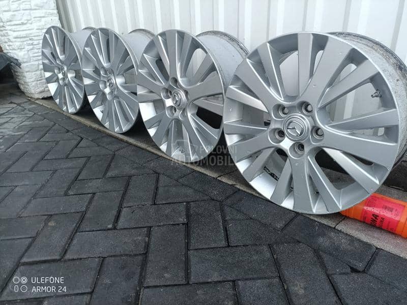 Aluminijumske felne  17" 5 x 114.3