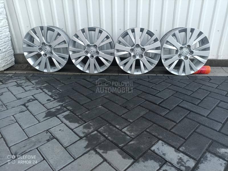 Aluminijumske felne  17" 5 x 114.3