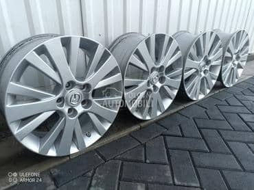 Aluminijumske felne  17" 5 x 114.3