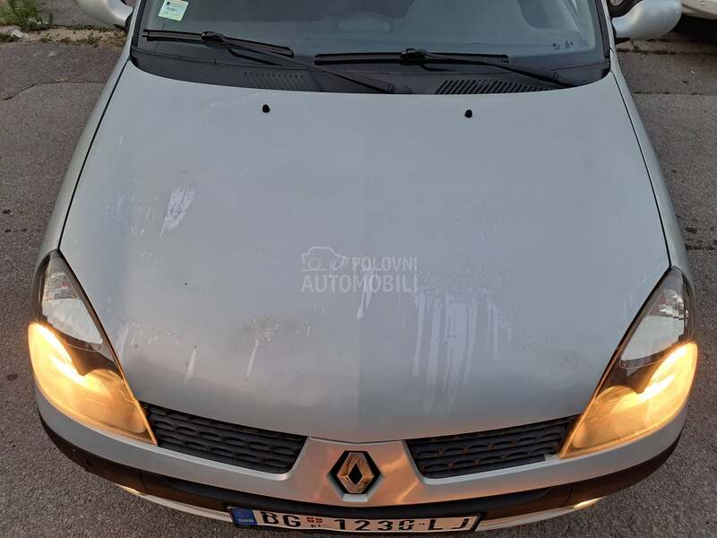 Renault Clio 1.2 8v