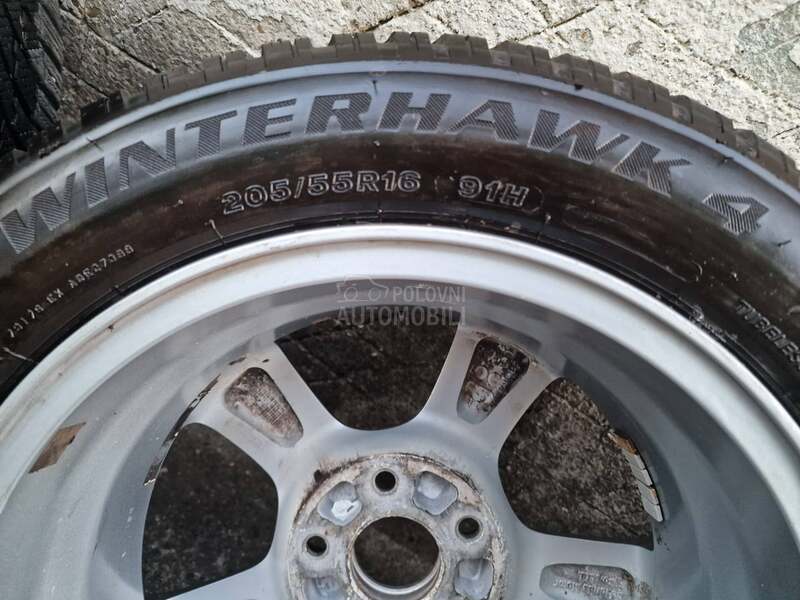 Aluminijumske felne Honda 16" 5 x 114.3