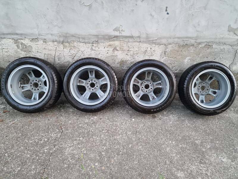 Aluminijumske felne Honda 16" 5 x 114.3
