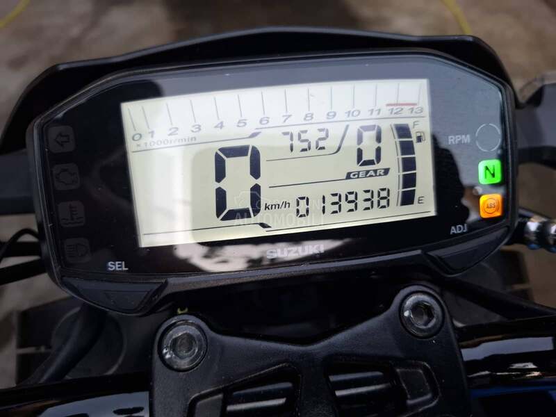 Suzuki Gsx s 125