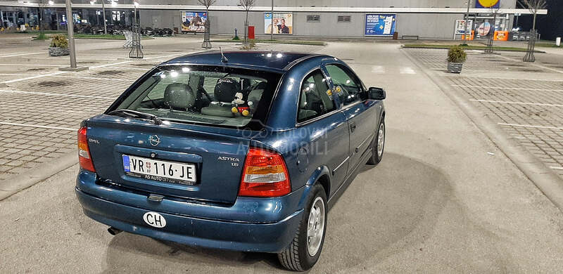Opel Astra G 