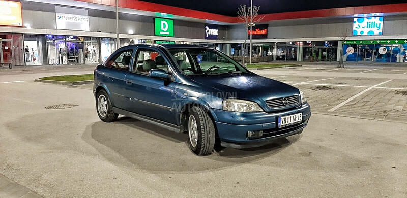 Opel Astra G 