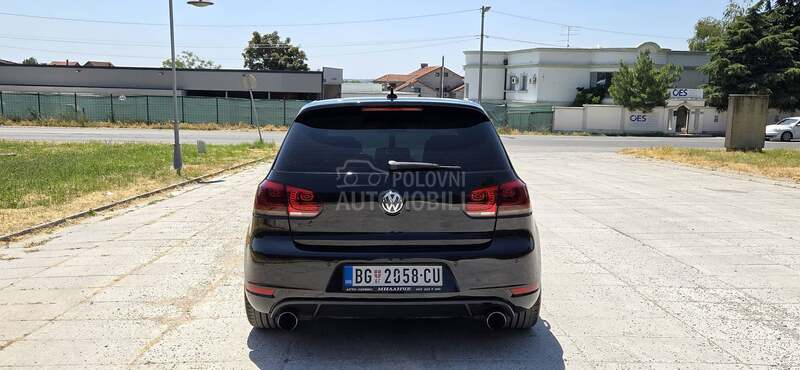 Volkswagen Golf 6 GTD