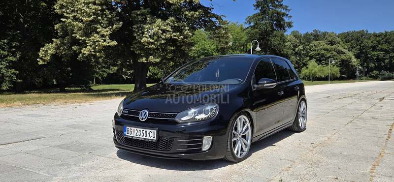 Volkswagen Golf 6 GTD