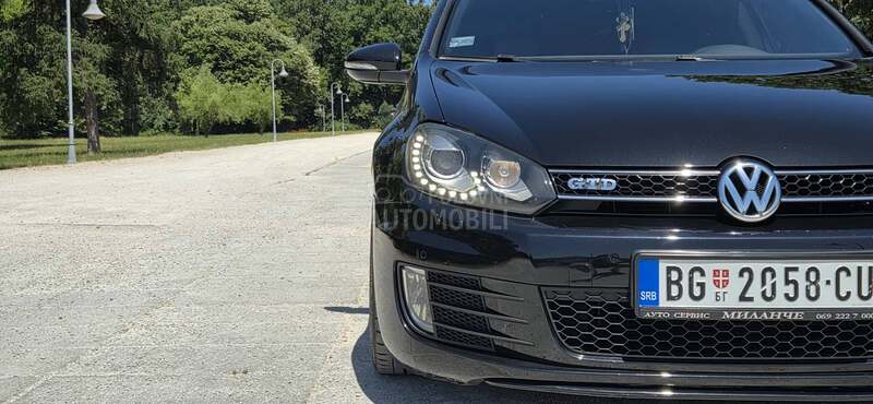 Volkswagen Golf 6 GTD