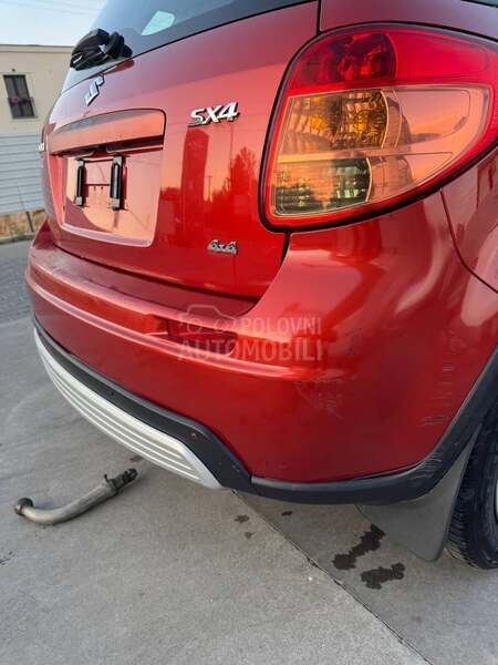 Suzuki SX4 1.9DDiD 4x4