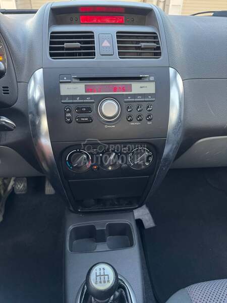 Suzuki SX4 1.9DDiD 4x4