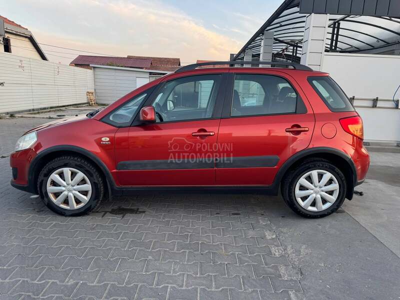 Suzuki SX4 1.9DDiD 4x4