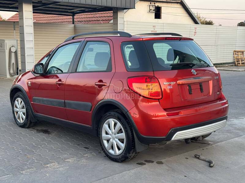 Suzuki SX4 1.9DDiD 4x4