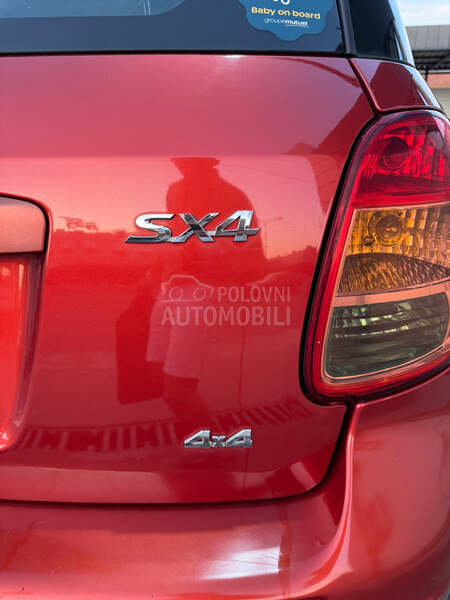 Suzuki SX4 1.9DDiD 4x4