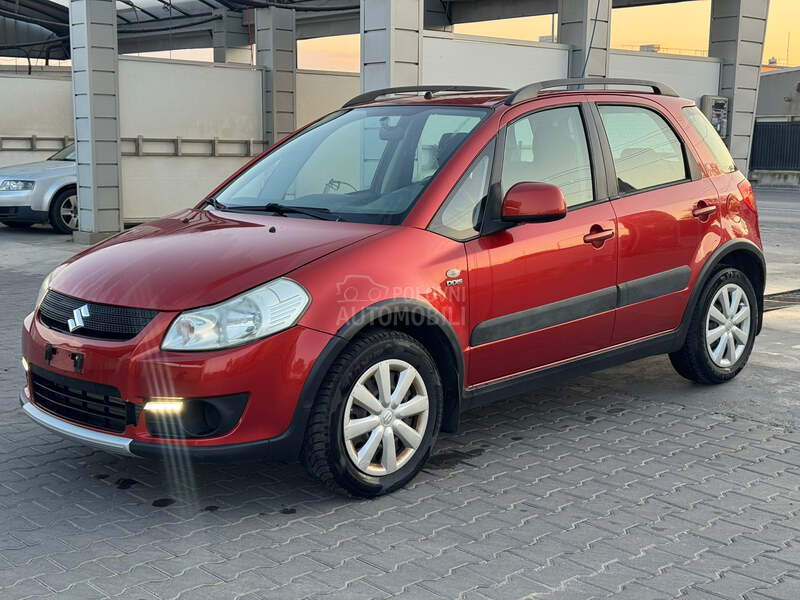 Suzuki SX4 1.9DDiD 4x4