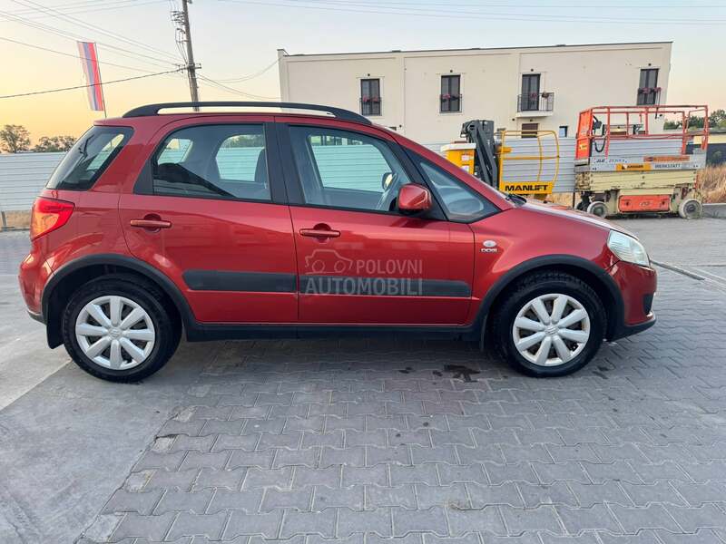 Suzuki SX4 1.9DDiD 4x4