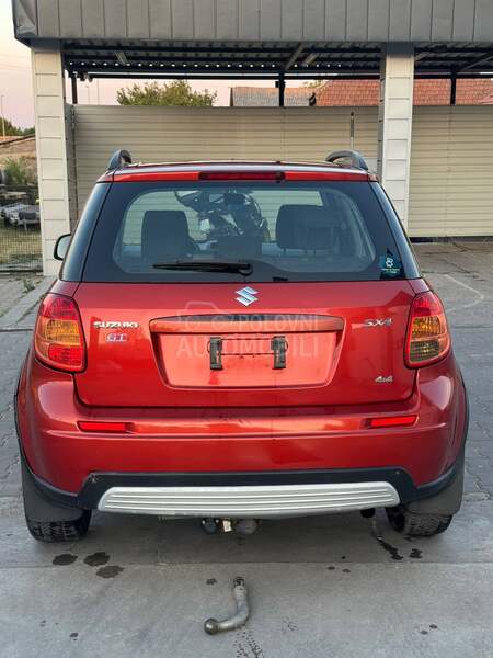 Suzuki SX4 1.9DDiD 4x4