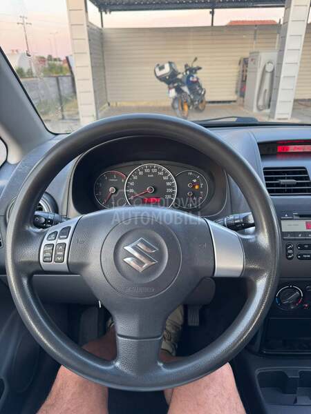Suzuki SX4 1.9DDiD 4x4