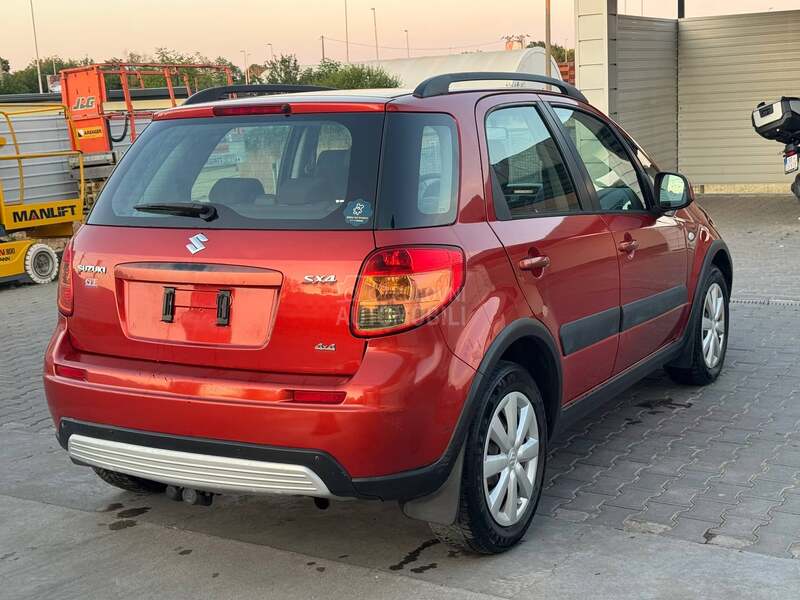 Suzuki SX4 1.9DDiD 4x4