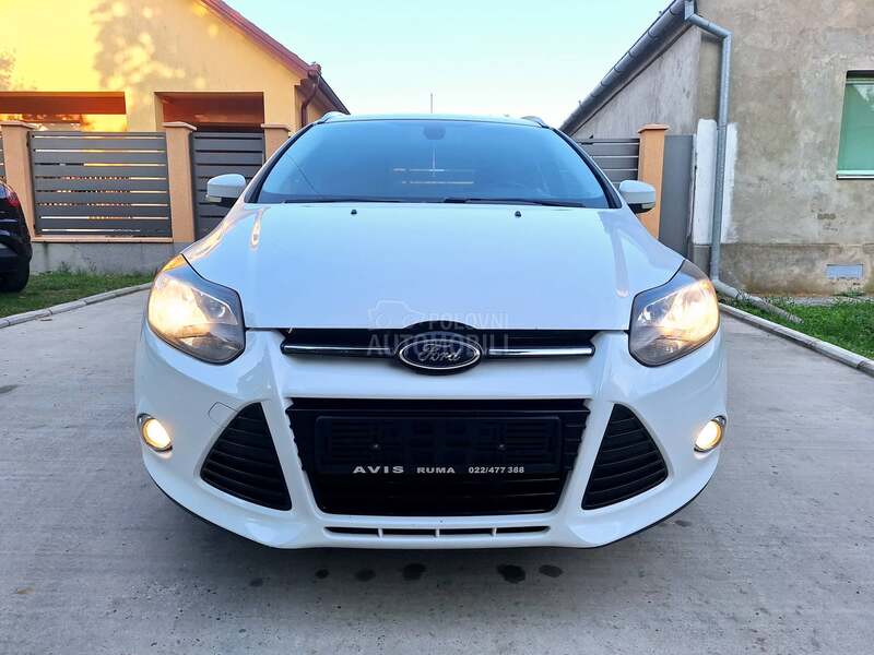 Ford Focus 1.6 TDCI Titanium