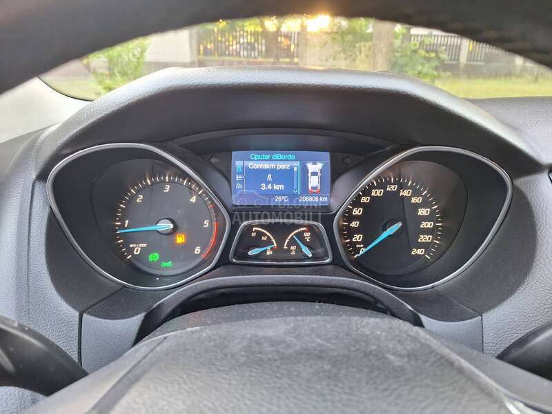 Ford Focus 1.6 TDCI Titanium