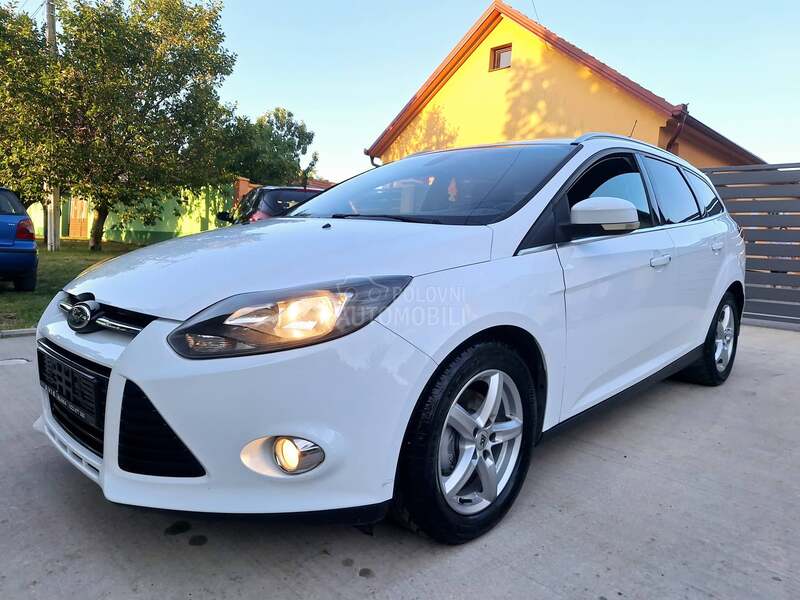 Ford Focus 1.6 TDCI Titanium