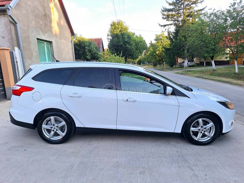 Ford Focus 1.6 TDCI Titanium