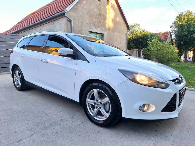 Ford Focus 1.6 TDCI Titanium