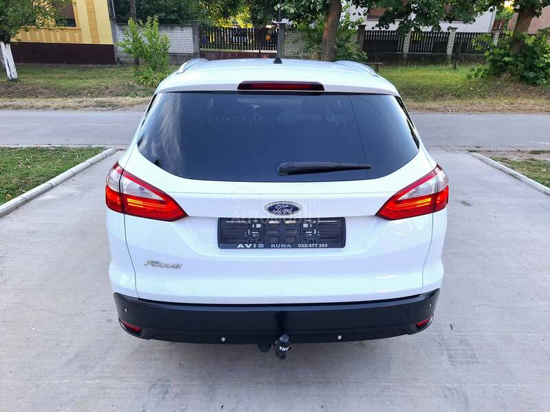 Ford Focus 1.6 TDCI Titanium