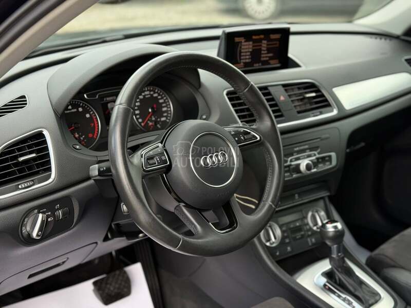 Audi Q3 2.0TFSI S-TRONIC 4x4