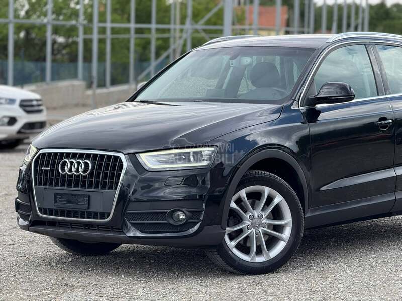Audi Q3 2.0TFSI S-TRONIC 4x4