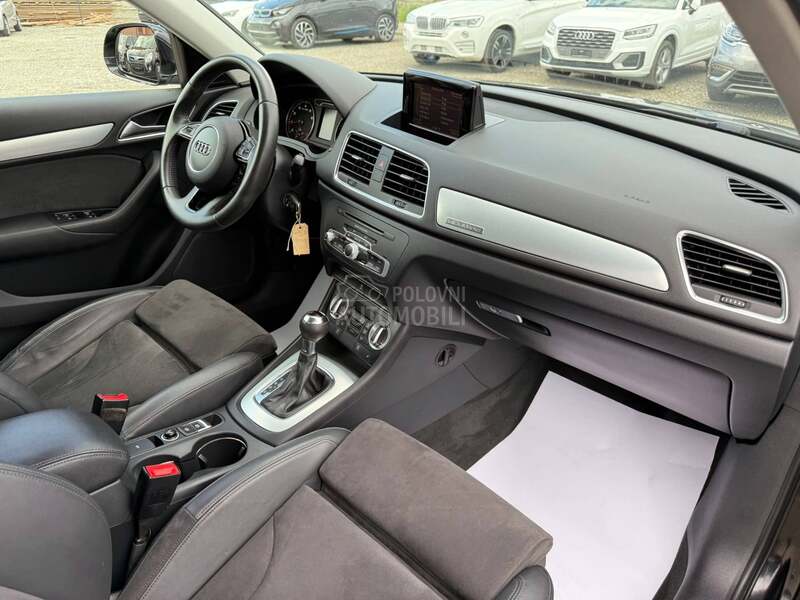 Audi Q3 2.0TFSI S-TRONIC 4x4