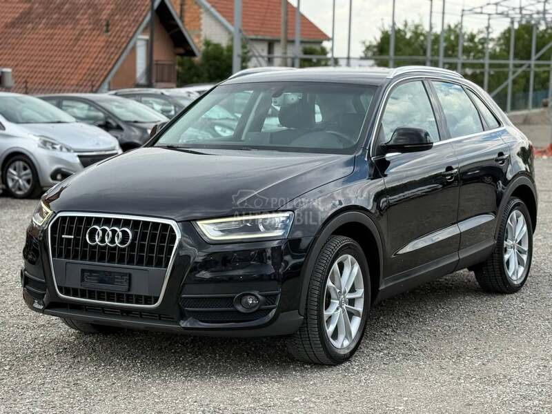 Audi Q3 2.0TFSI S-TRONIC 4x4