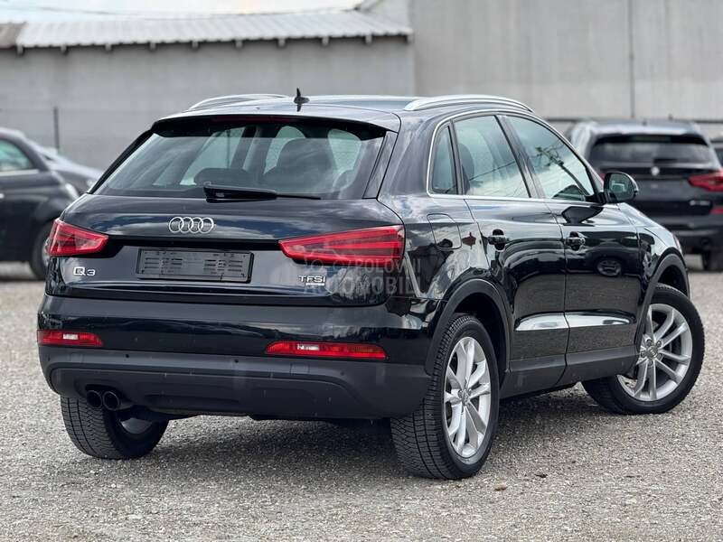 Audi Q3 2.0TFSI S-TRONIC 4x4