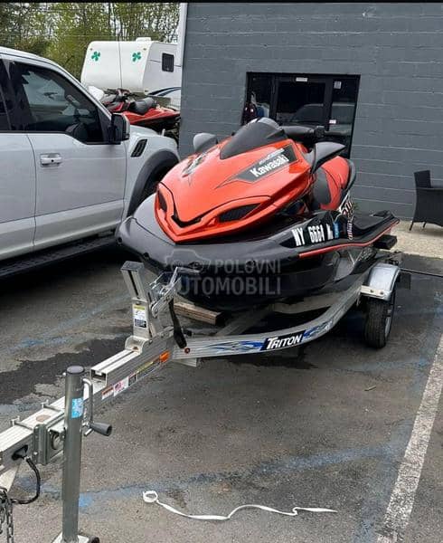 Kawasaki jet ski