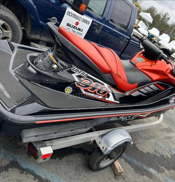 Kawasaki jet ski